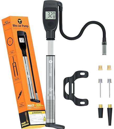 Amazon.com : Fox Racing Shox Digital Hp Shock Pump One Color, One